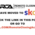 remote closing